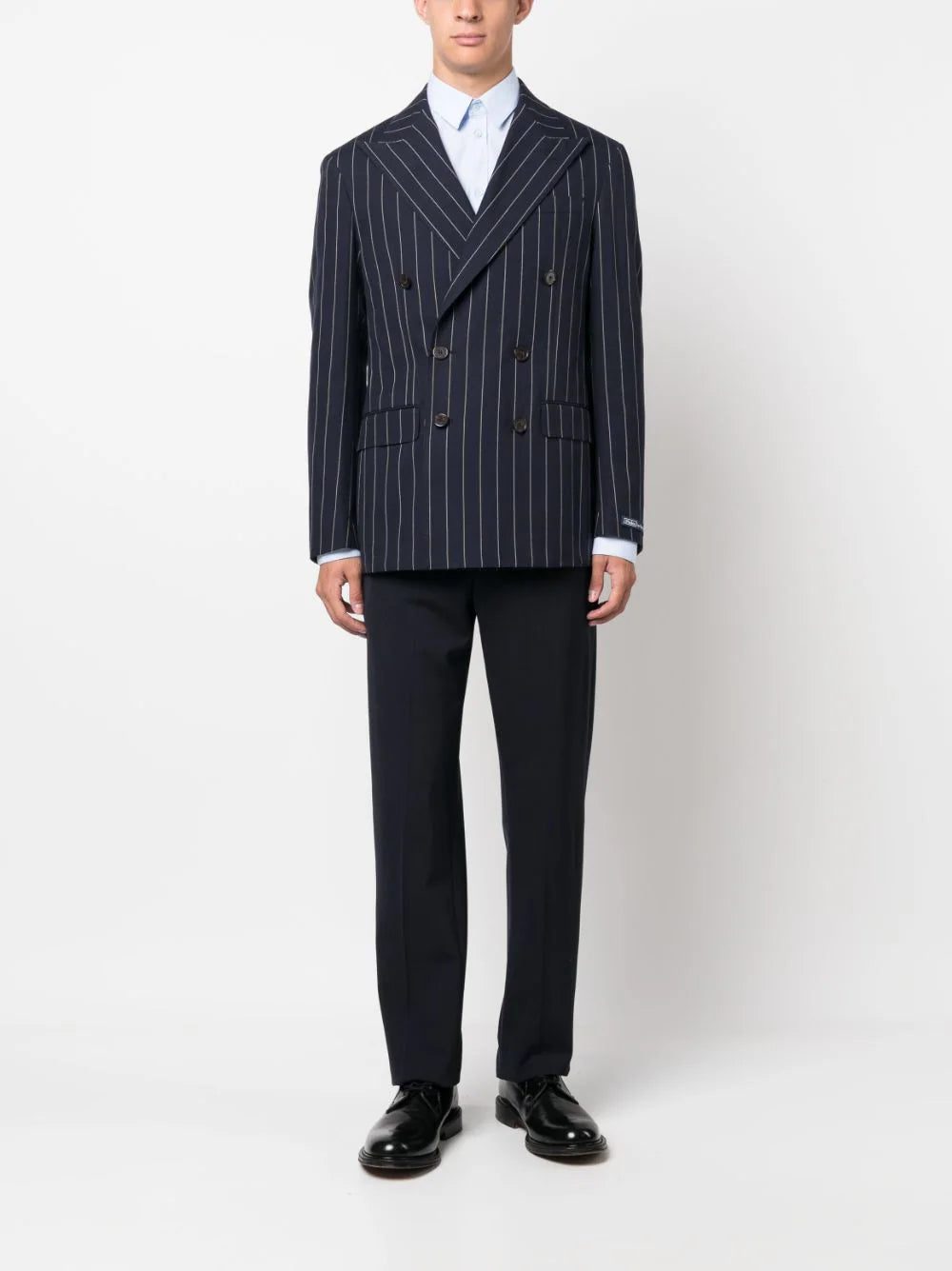 Polo Ralph Lauren pinstriped double-breasted blazer - Image 2