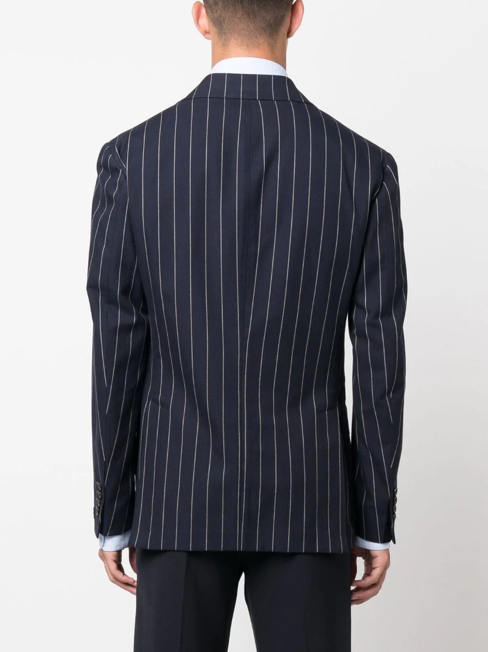 Polo Ralph Lauren pinstriped double-breasted blazer - Image 4