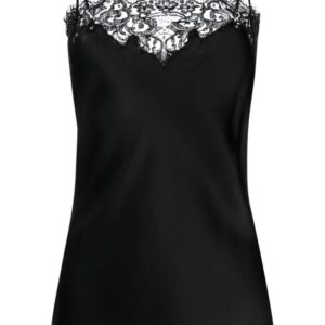 Stella McCartney  lace-trimmed cami top