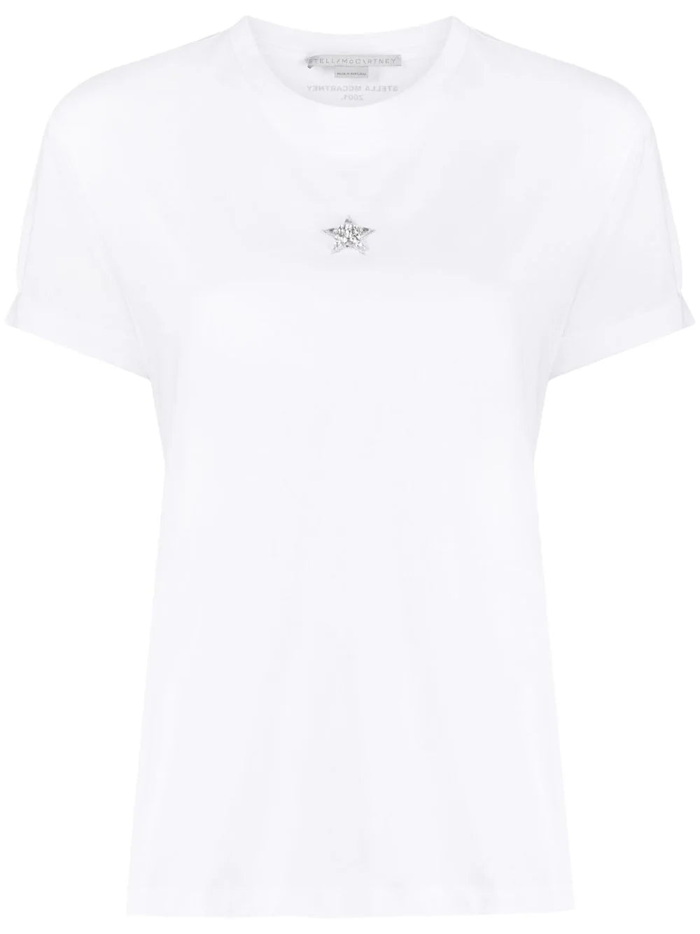 Stella McCartney Mini Star-embroidery cotton T-shirt