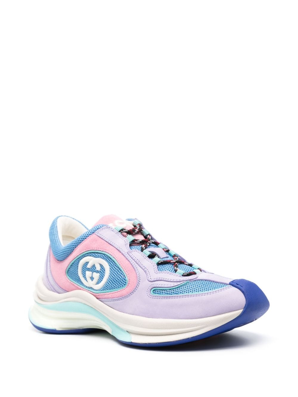 Gucci Run lace-up sneakers - Image 2