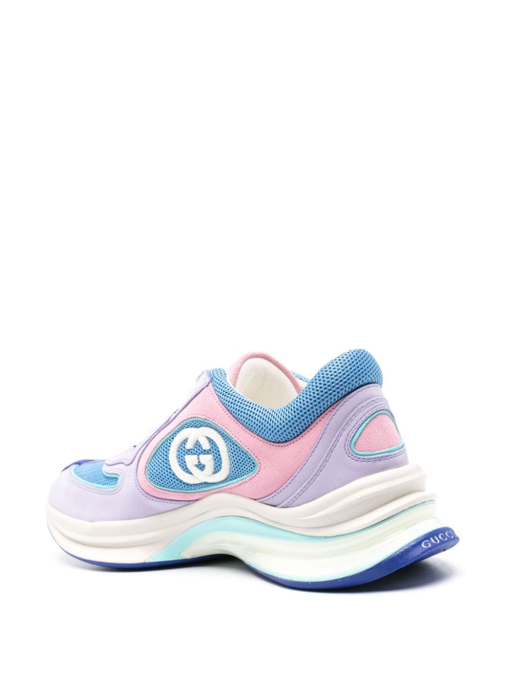 Gucci Run lace-up sneakers - Image 3