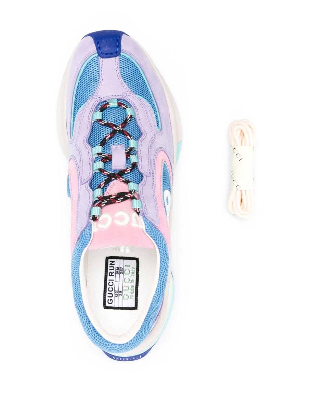 Gucci Run lace-up sneakers - Image 4