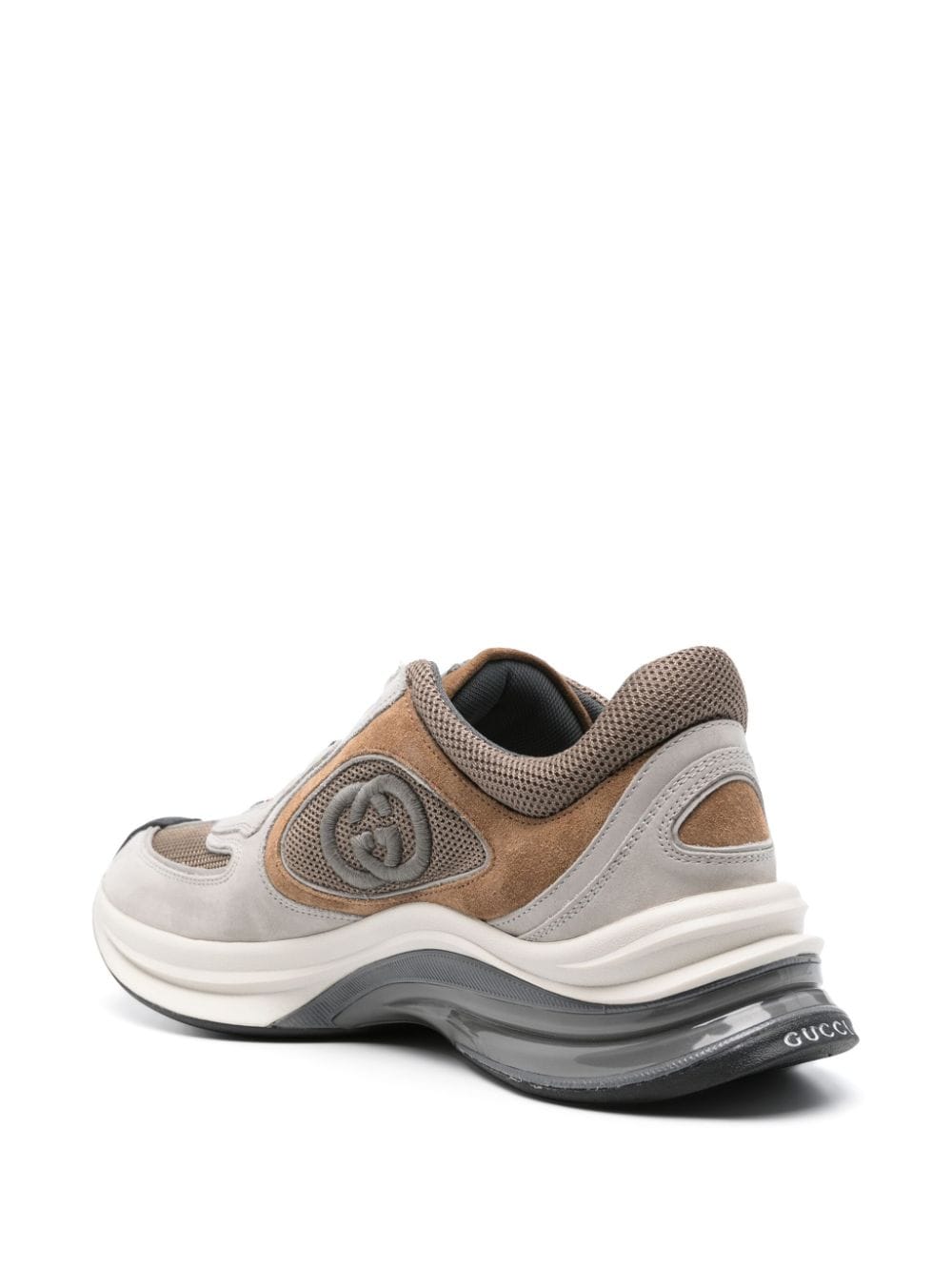 Gucci Run lace-up sneakers - Image 3