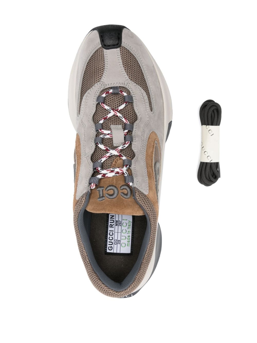 Gucci Run lace-up sneakers - Image 4