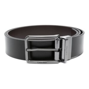 Louis Vuitton two-buckles leather belt