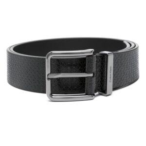 Louis Vuitton logo-debossed leather belt