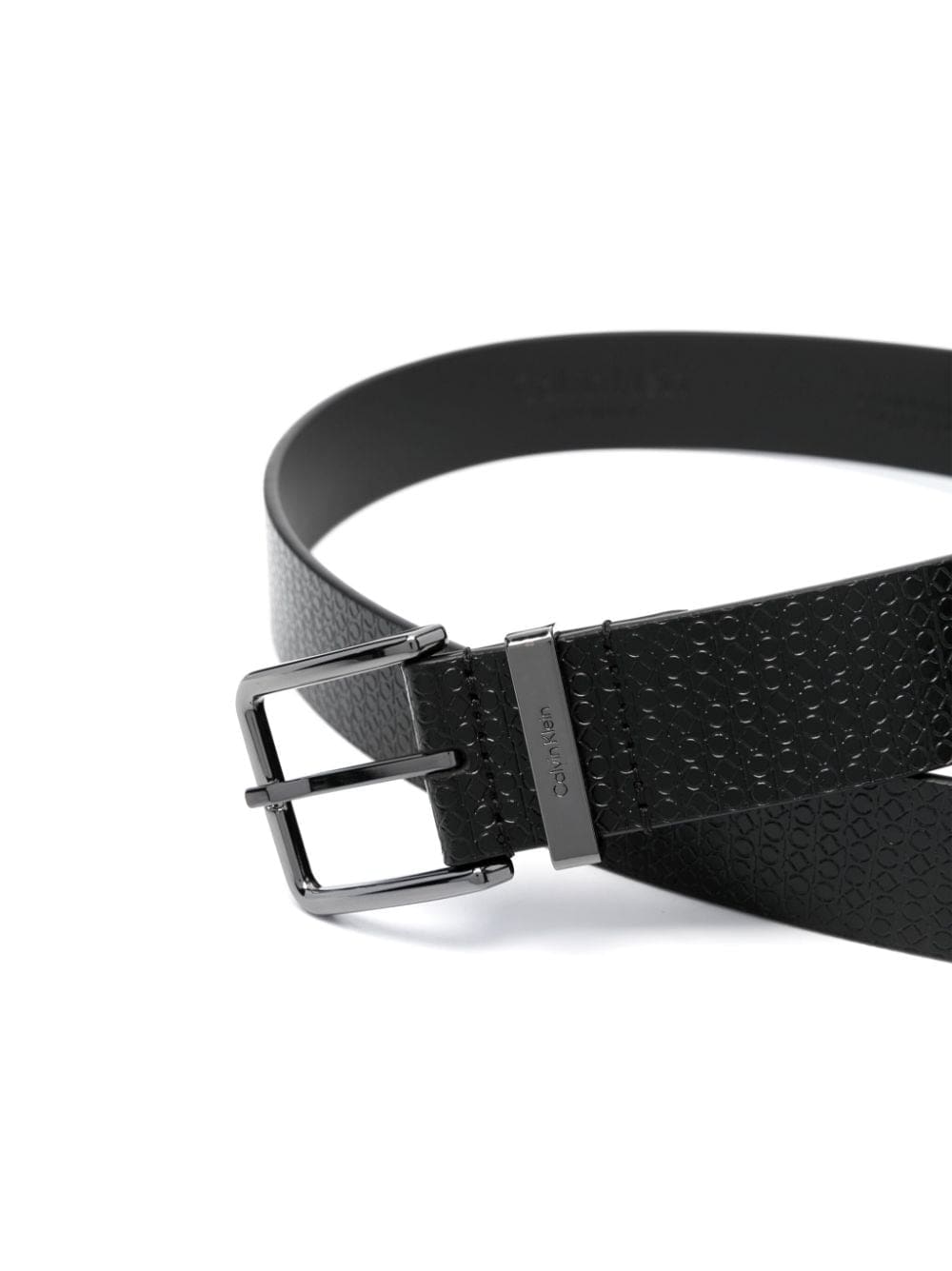 Louis Vuitton logo-debossed leather belt - Image 2