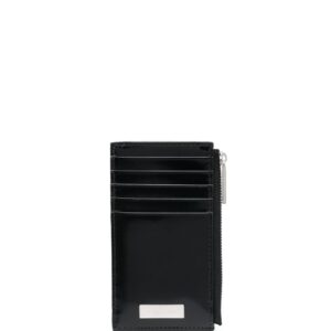 Ferragamo zip-fastening card holder