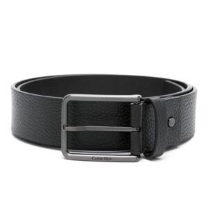 Louis Vuitton logo-engraved buckle belt