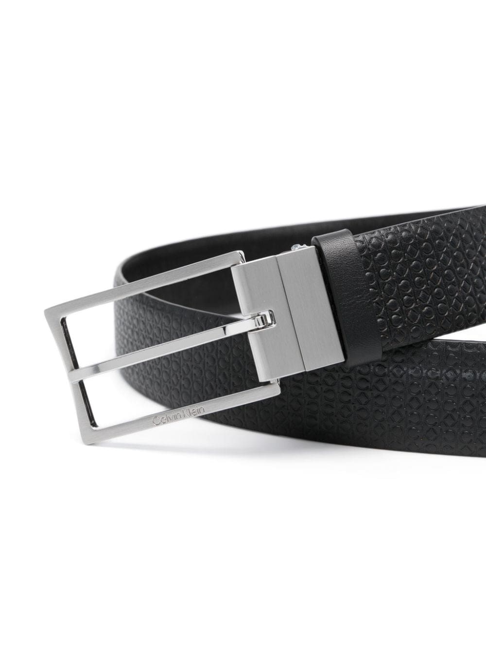 Louis Vuitton logo-embossed leather belt - Image 2