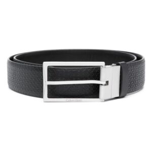 Louis Vuitton logo-embossed leather belt