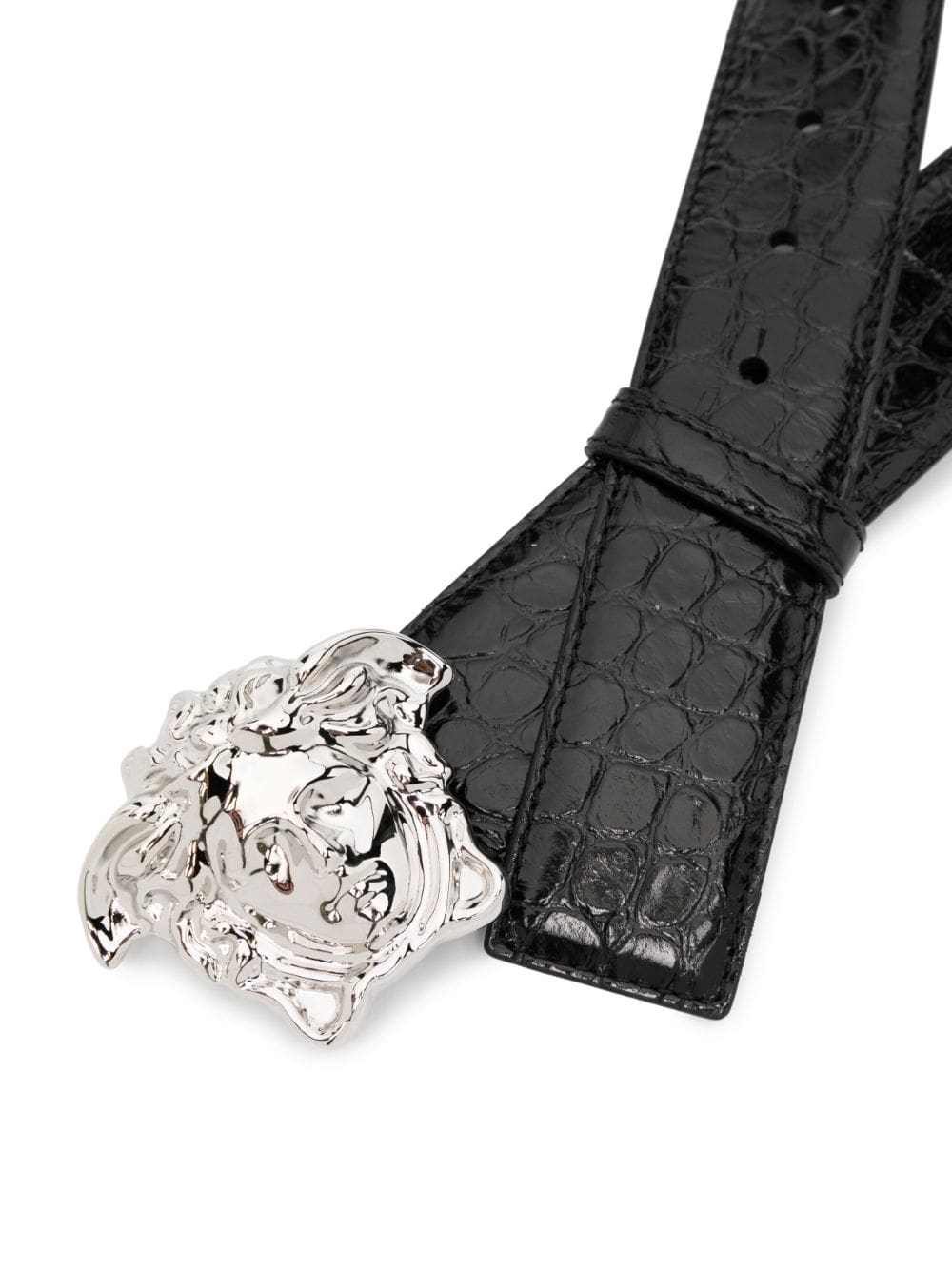 Louis Vuitton Medusa Head leather belt - Image 2