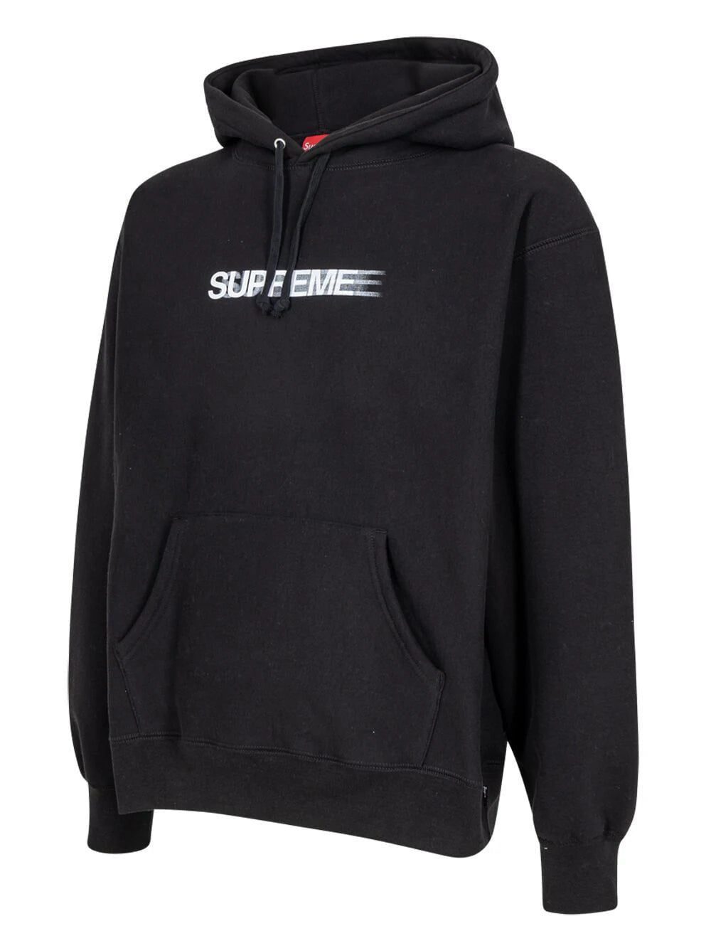 Supreme Motion Logo "Black" hoodie - Image 2