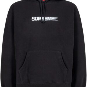 Supreme  Motion Logo "Black" hoodie