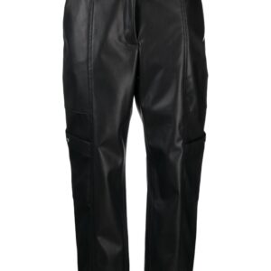 BOSS  mid-rise tapered trousers