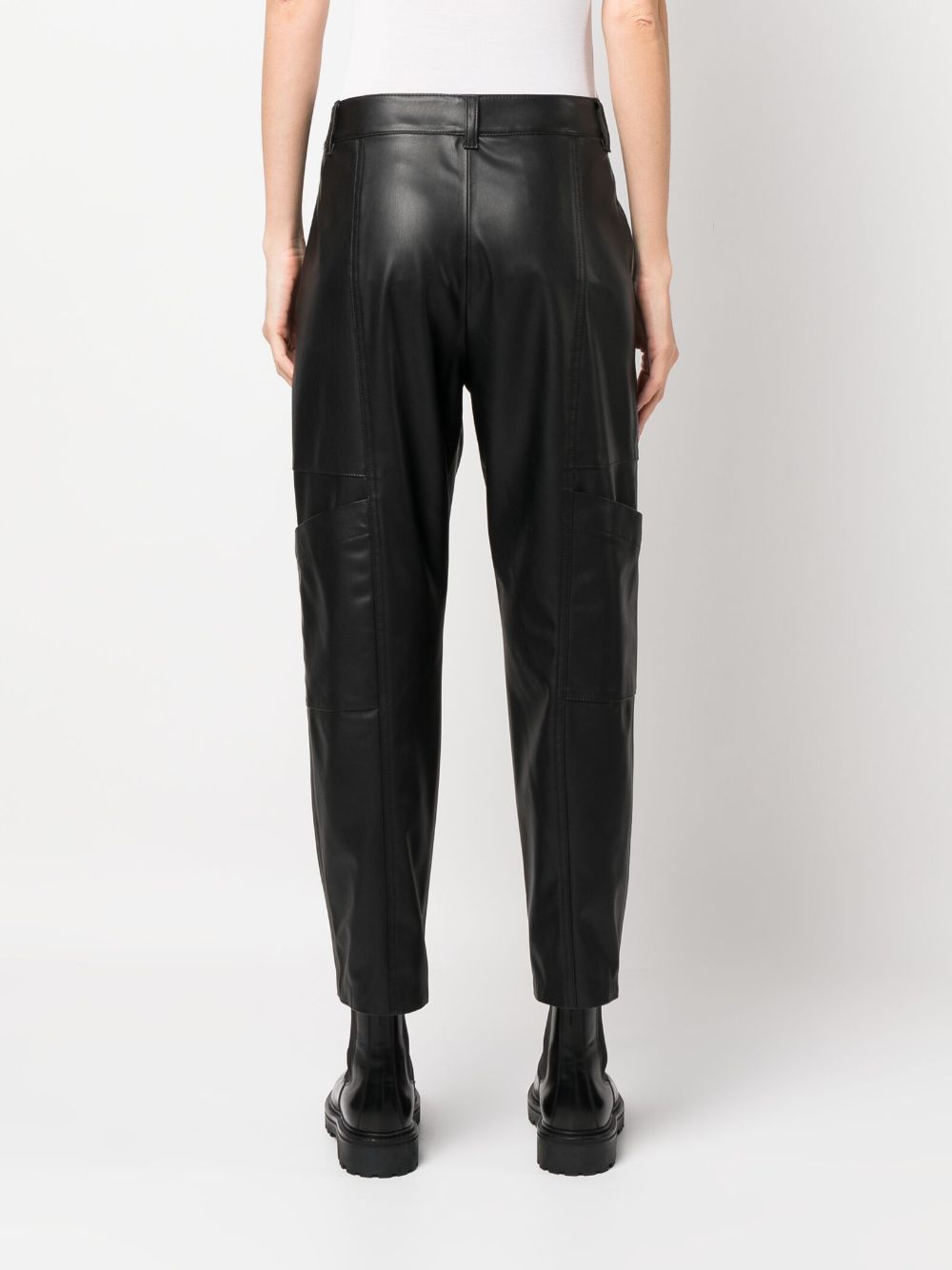 BOSS mid-rise tapered trousers - Image 4