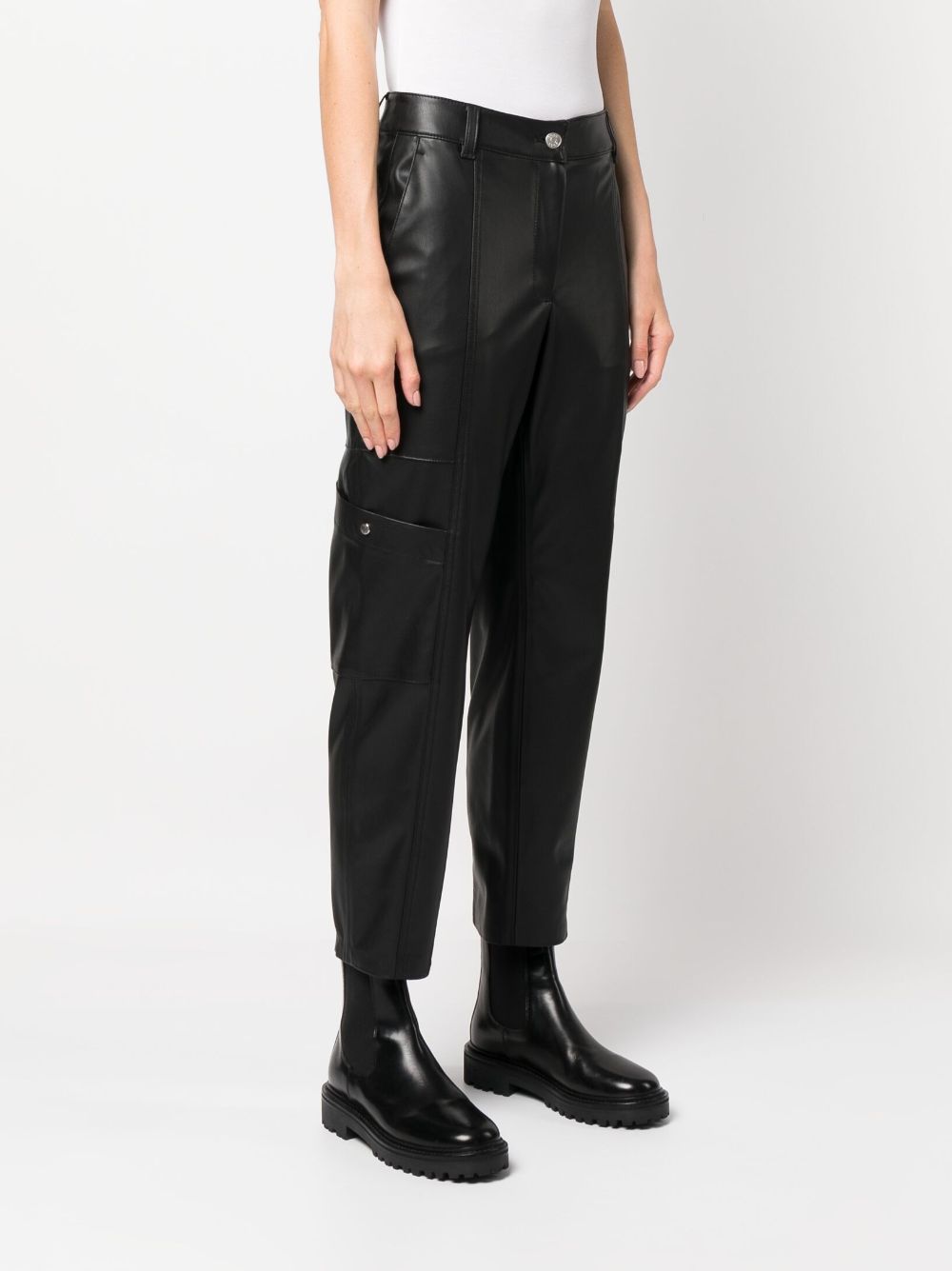 BOSS mid-rise tapered trousers - Image 3