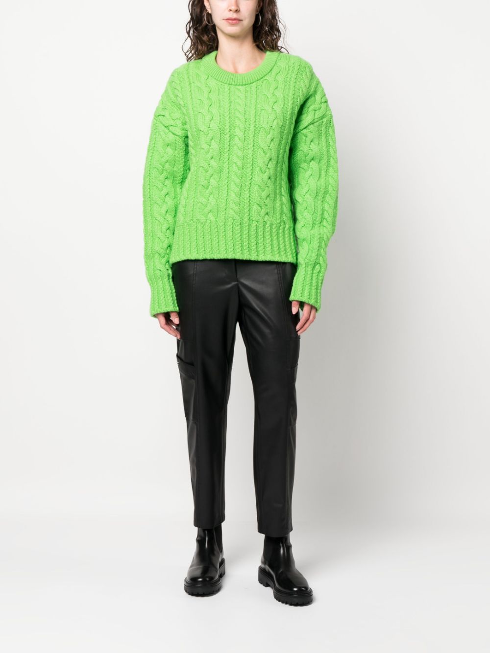 BOSS mid-rise tapered trousers - Image 2