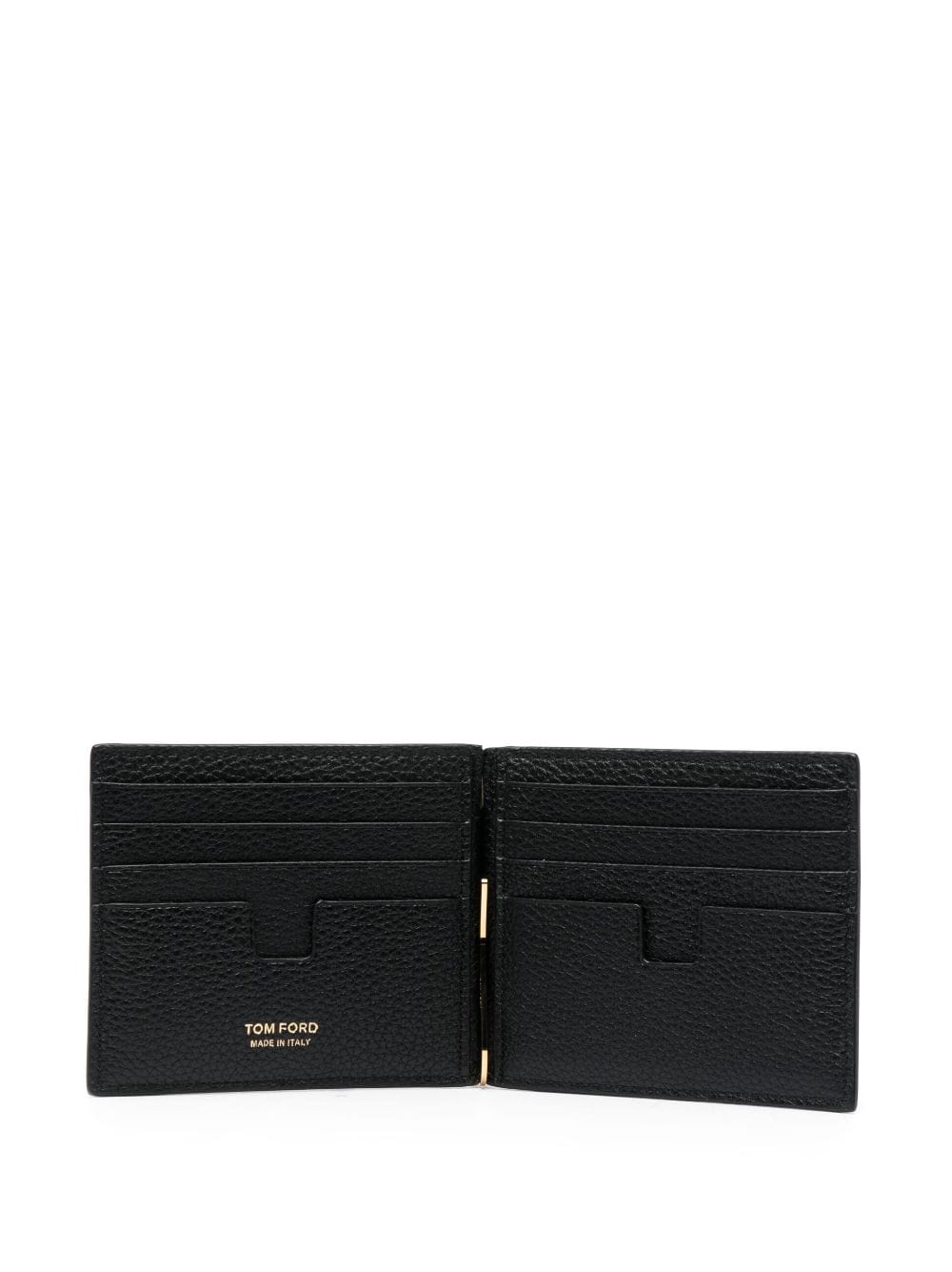 TOM FORD money clip leather wallet - Image 3