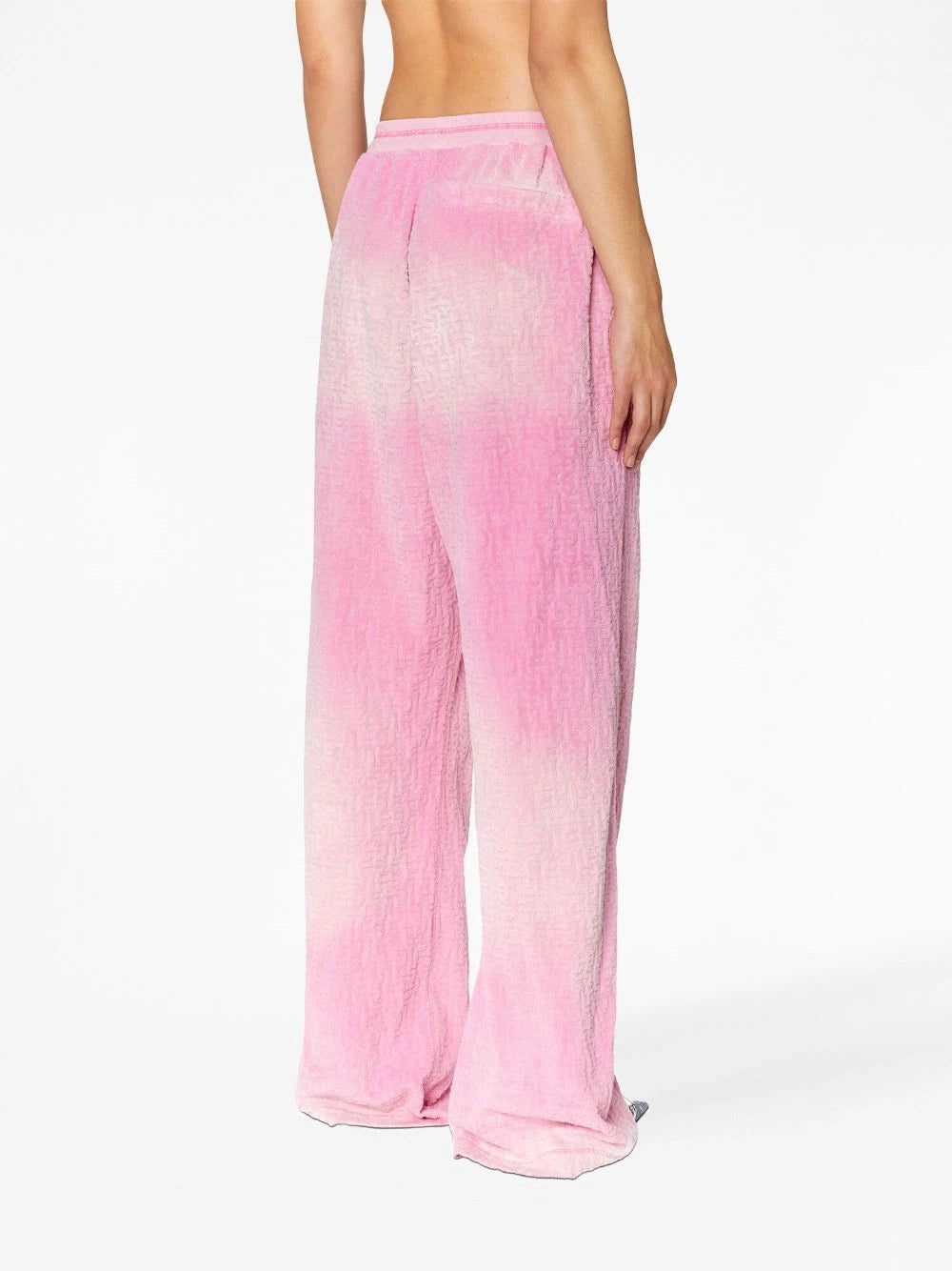 Diesel tie-dye palazzo pants - Image 3