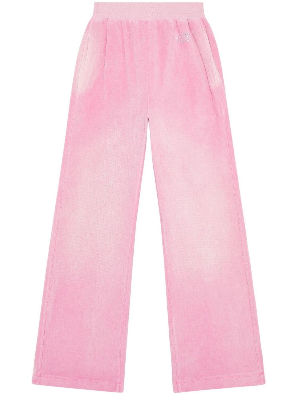 Diesel tie-dye palazzo pants