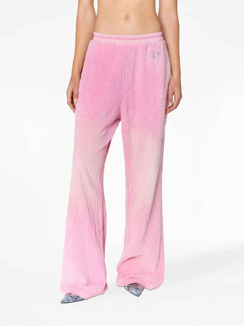 Diesel tie-dye palazzo pants - Image 2