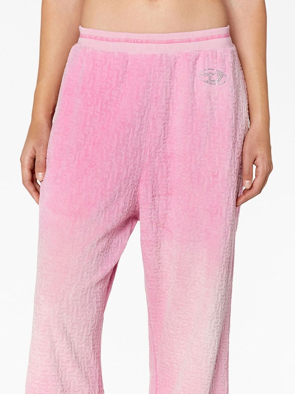 Diesel tie-dye palazzo pants - Image 4