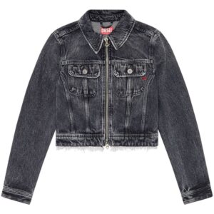 Diesel De-Slimmy-Z-S cropped denim jacket