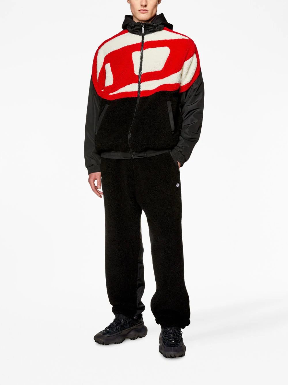 Diesel S-Ovady zipped bomber jacket - Image 2