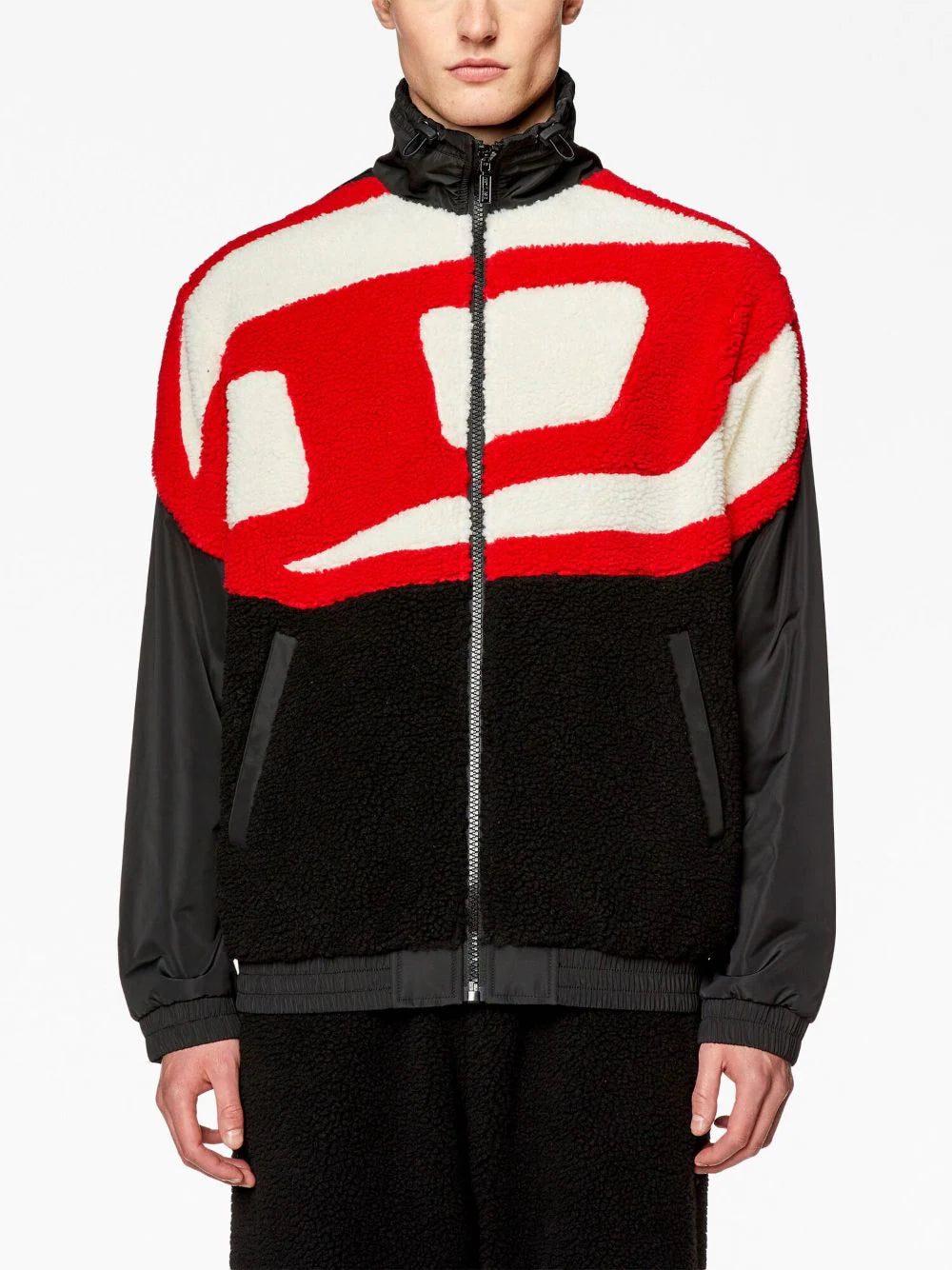 Diesel S-Ovady zipped bomber jacket - Image 3