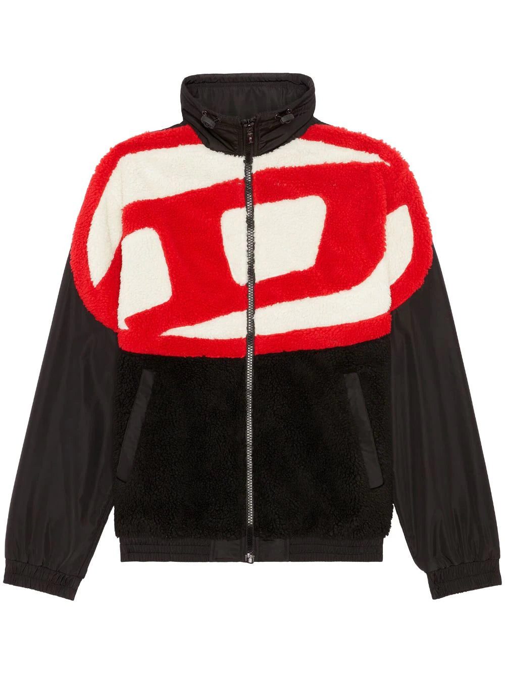 Diesel S-Ovady zipped bomber jacket