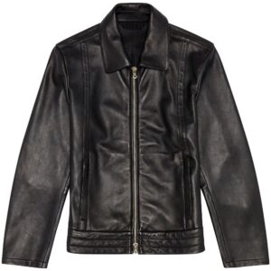 Diesel  L-Hudson leather jacket