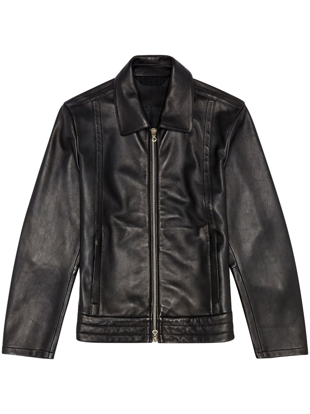 Diesel L-Hudson leather jacket