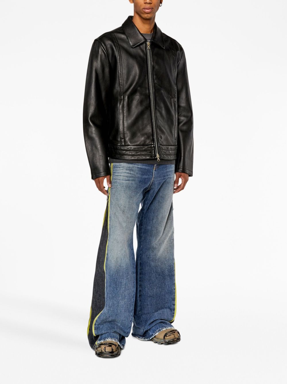 Diesel L-Hudson leather jacket - Image 2