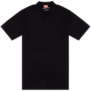 Diesel T-Vort-Megoval-D cotton polo shirt