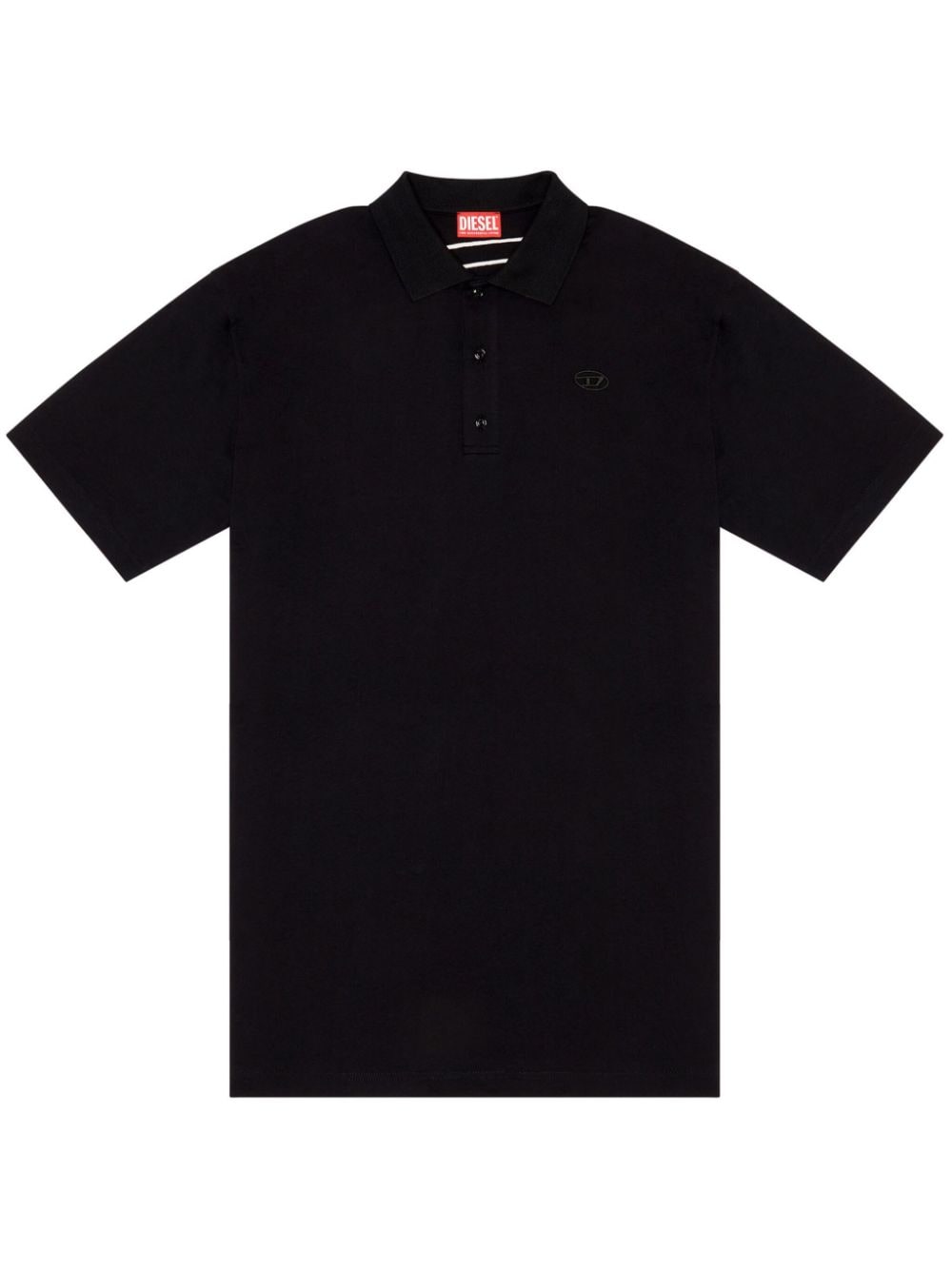 Diesel T-Vort-Megoval-D cotton polo shirt
