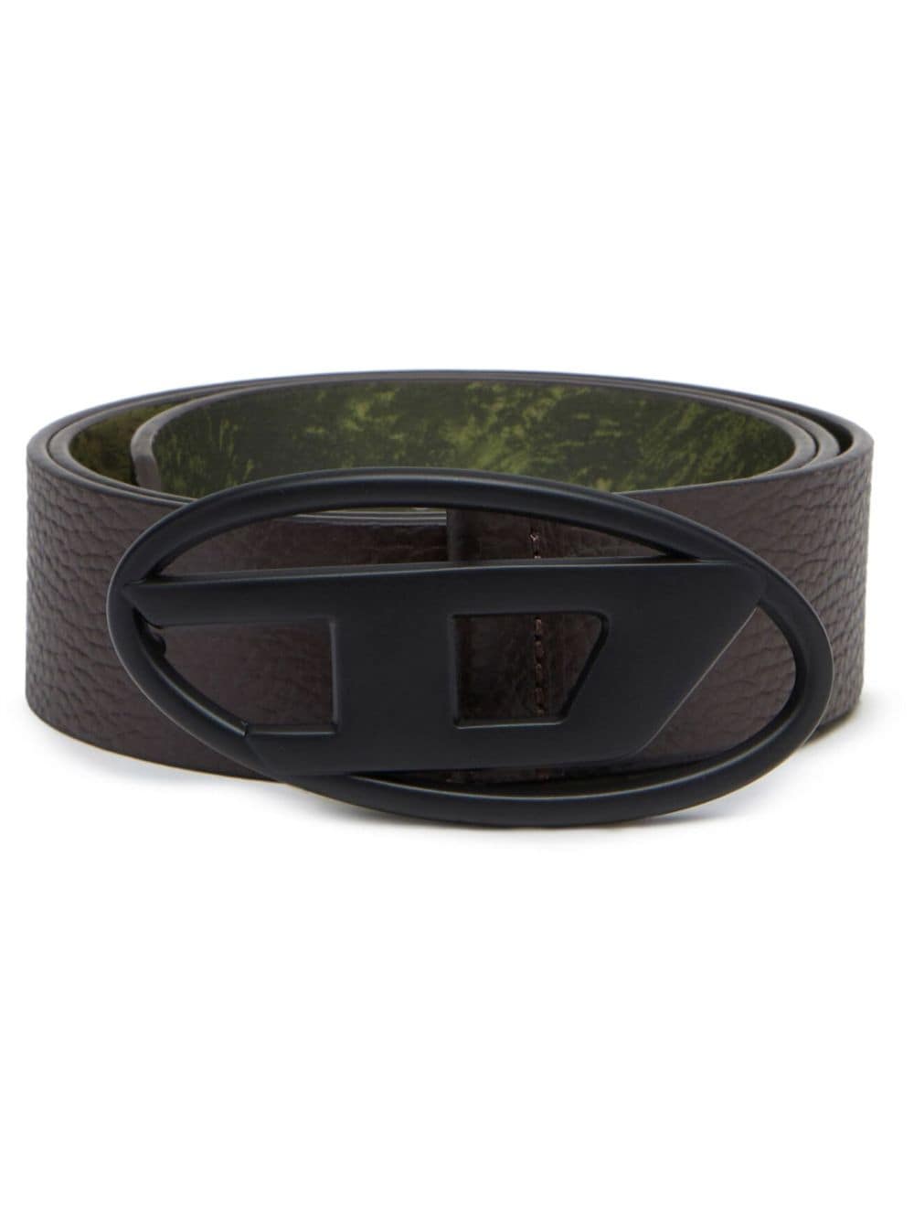 Louis Vuitton 1DR logo-buckle leather belt