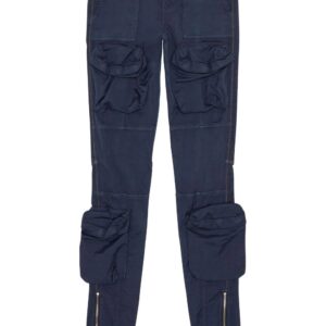 Diesel slim-cut stretch cargo trousers