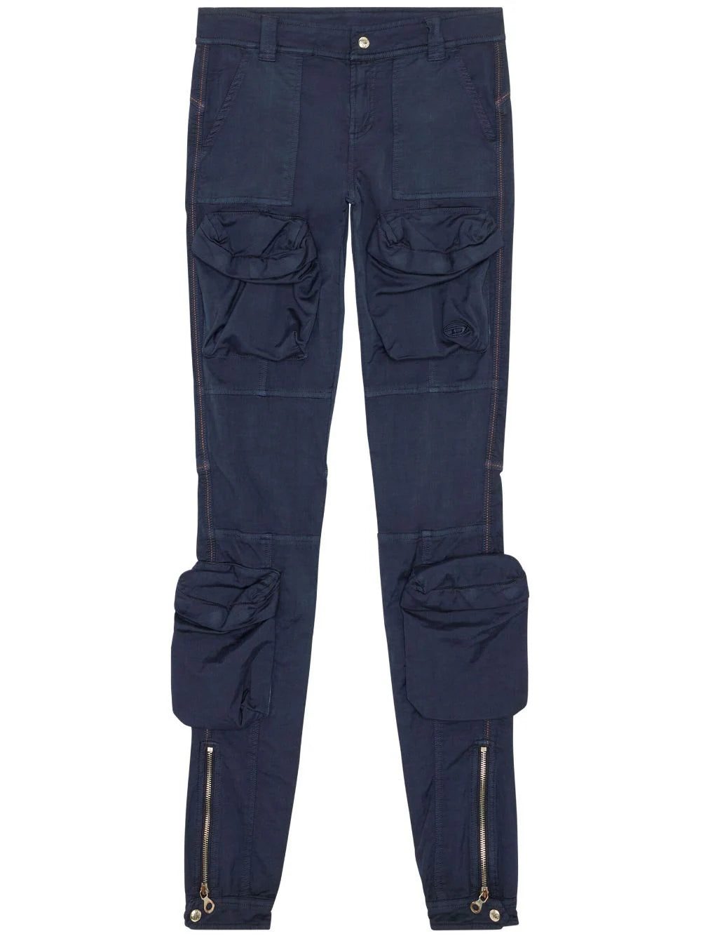 Diesel slim-cut stretch cargo trousers