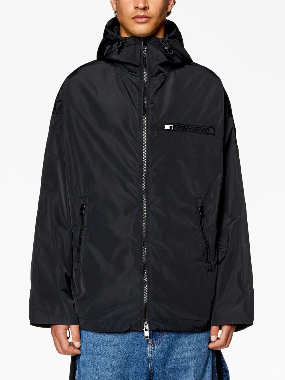 Diesel W-Henness waterproof hooded jacket - Image 3