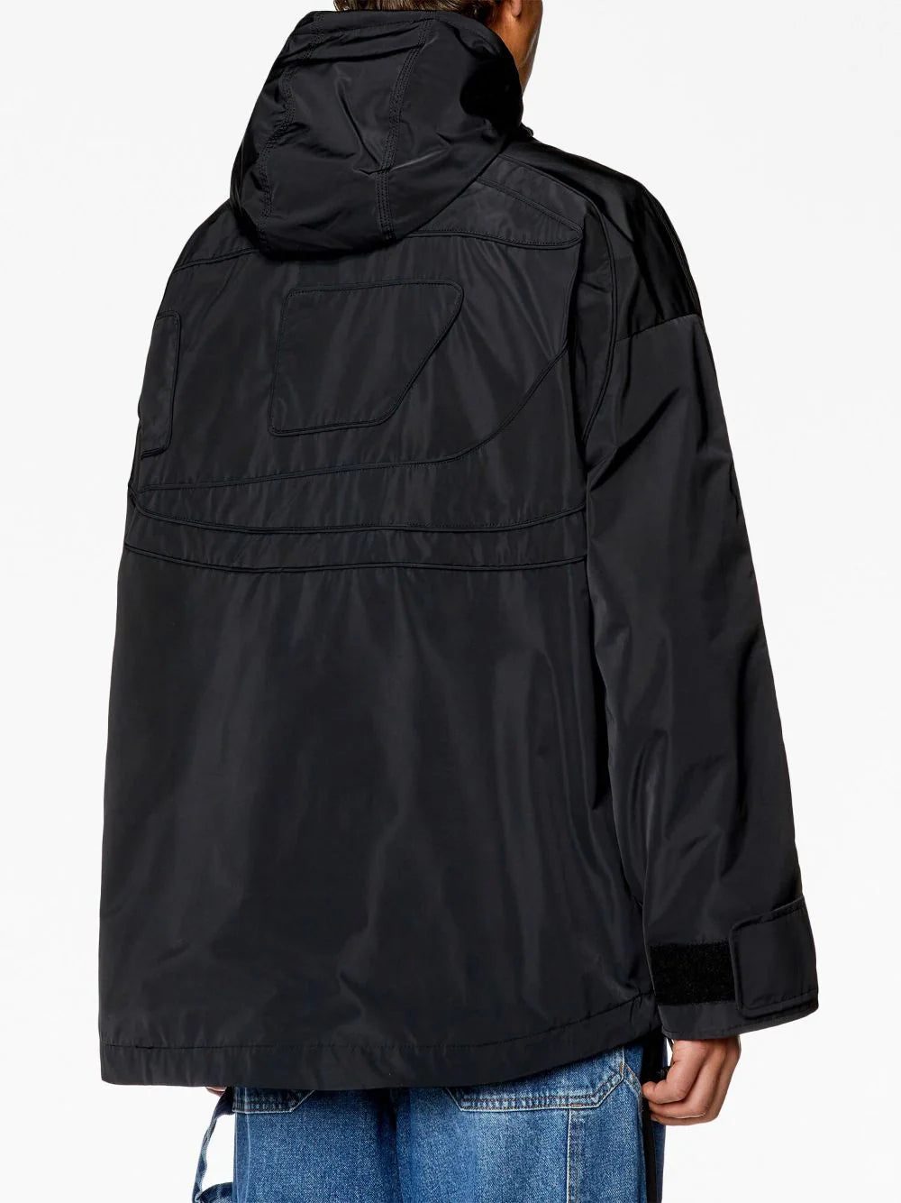 Diesel W-Henness waterproof hooded jacket - Image 4