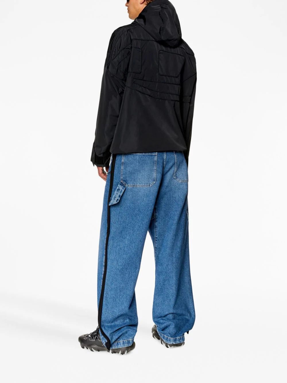 Diesel W-Henness waterproof hooded jacket - Image 2