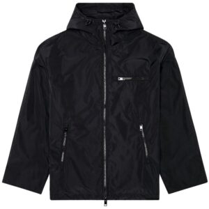 Diesel W-Henness waterproof hooded jacket