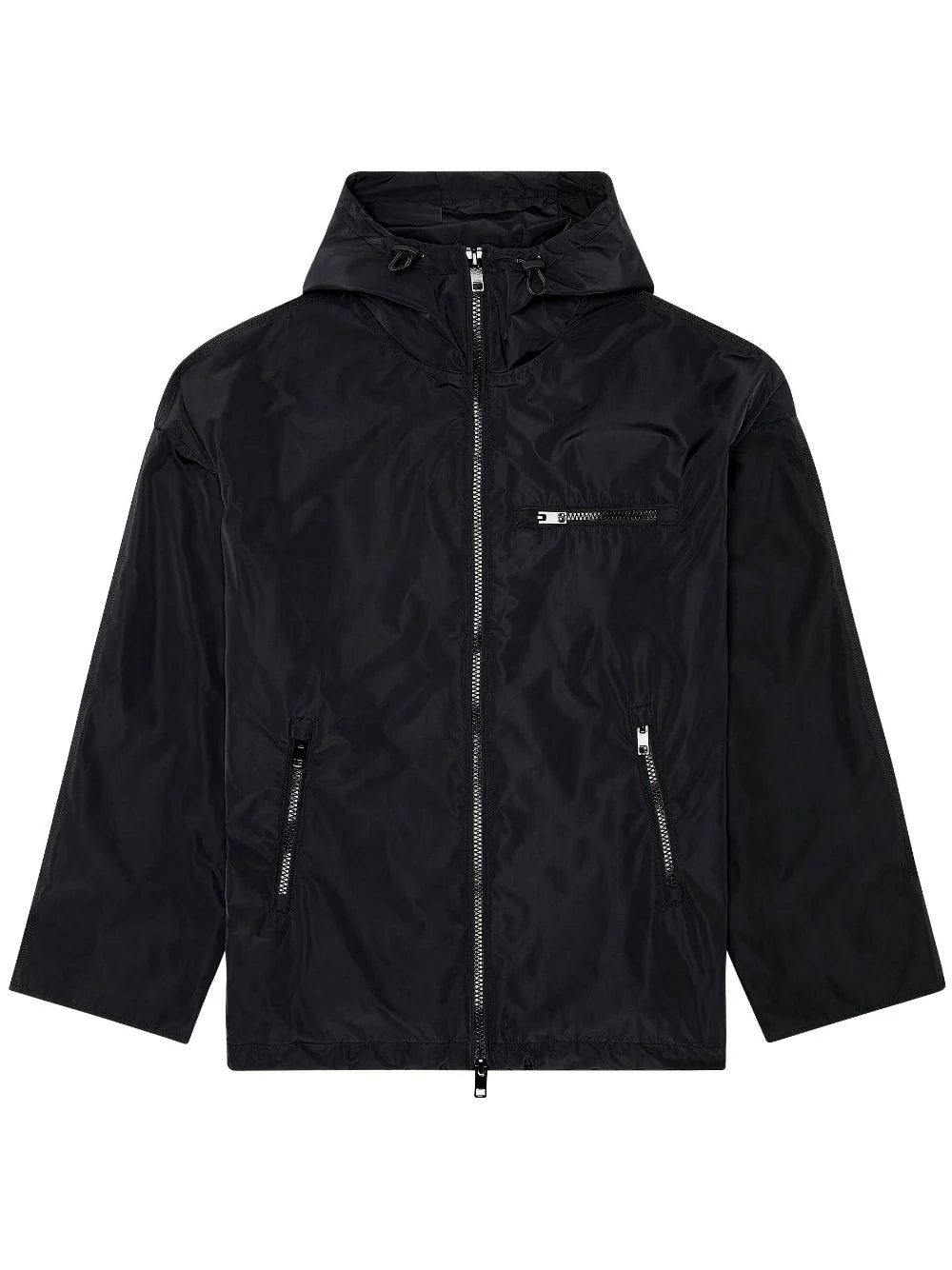 Diesel W-Henness waterproof hooded jacket