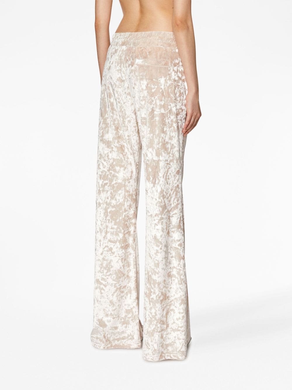 Diesel P-Neny velvet-effect track pants - Image 4