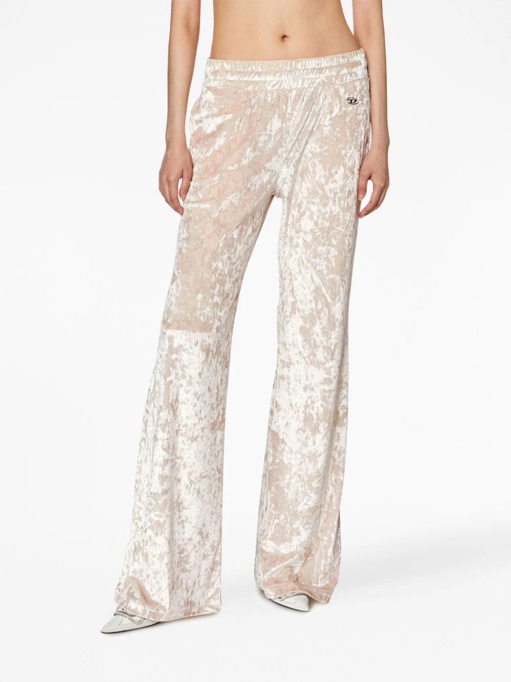 Diesel P-Neny velvet-effect track pants - Image 3
