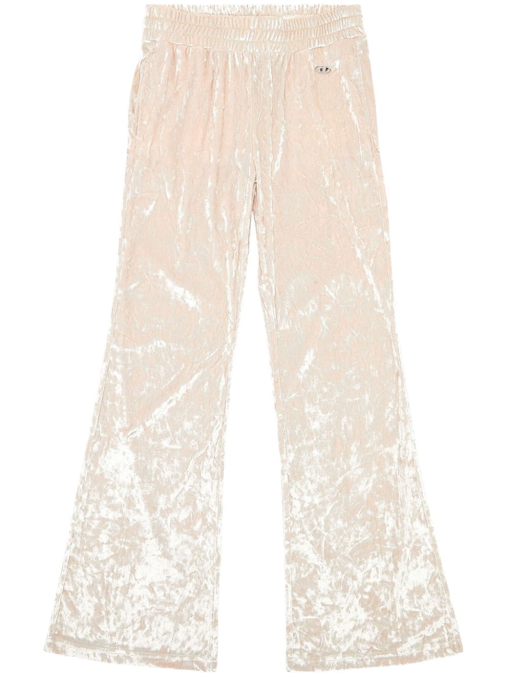 Diesel P-Neny velvet-effect track pants