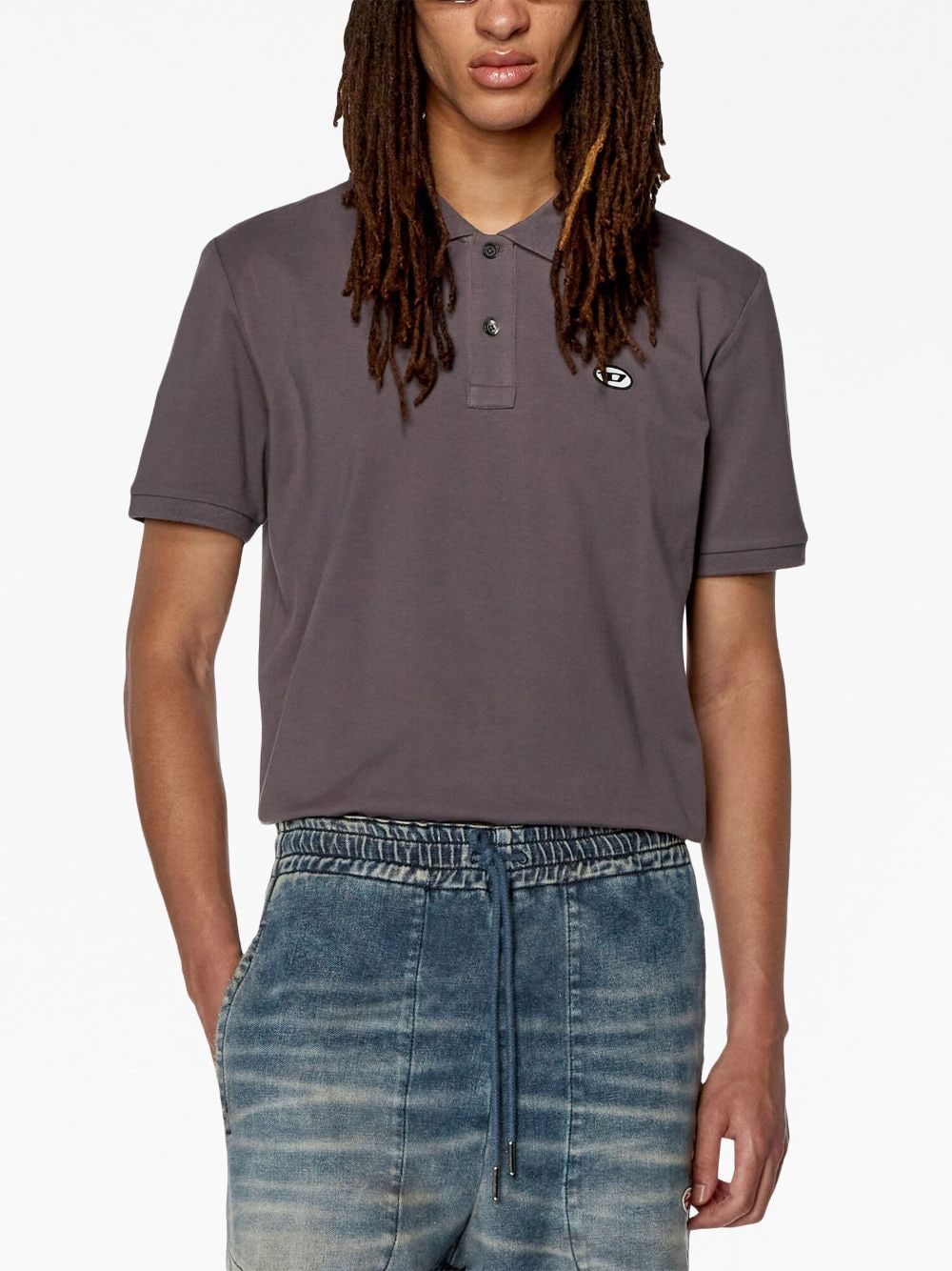 Diesel T-Smith-Doval-Pj polo shirt - Image 3