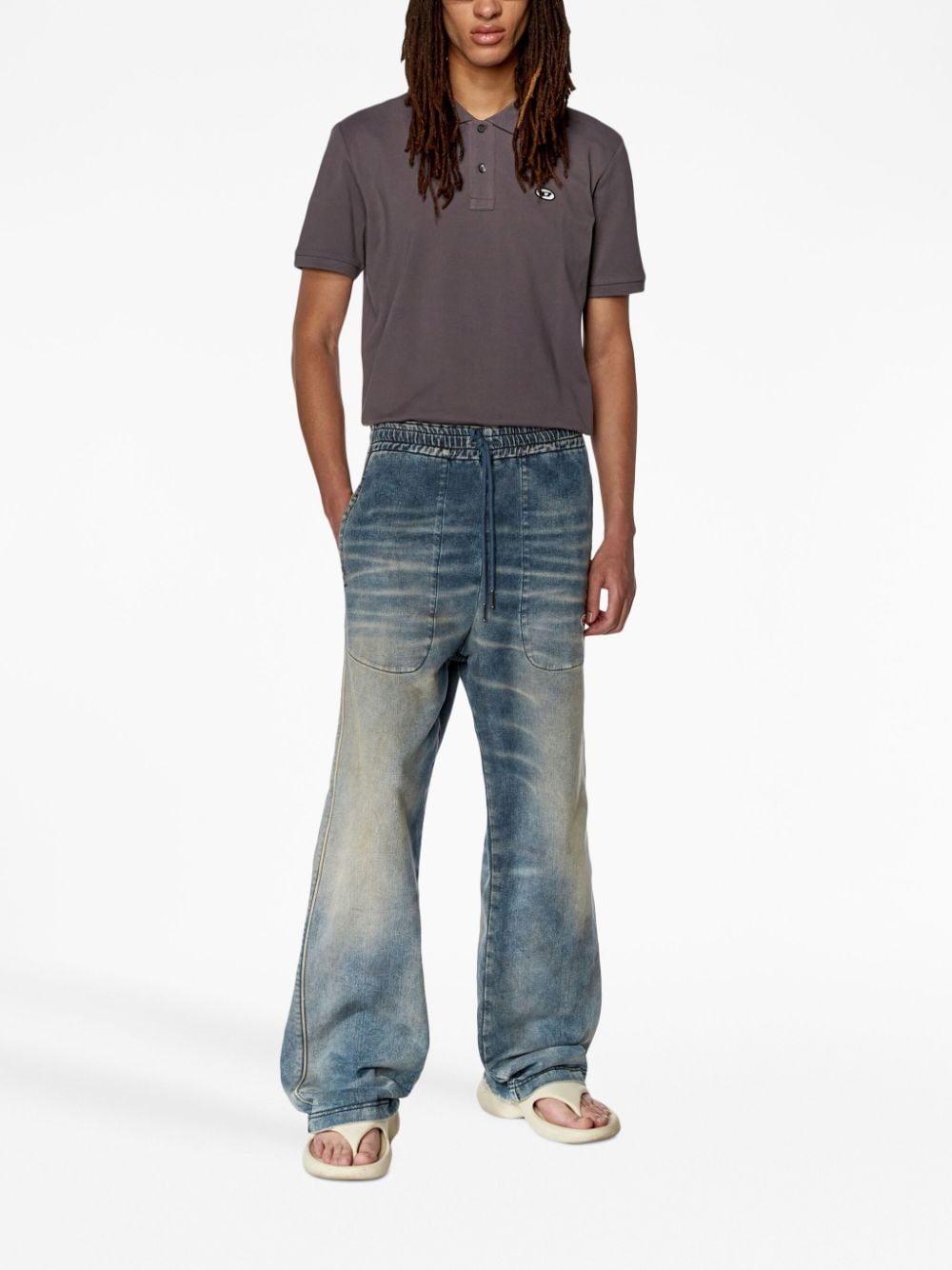 Diesel T-Smith-Doval-Pj polo shirt - Image 2